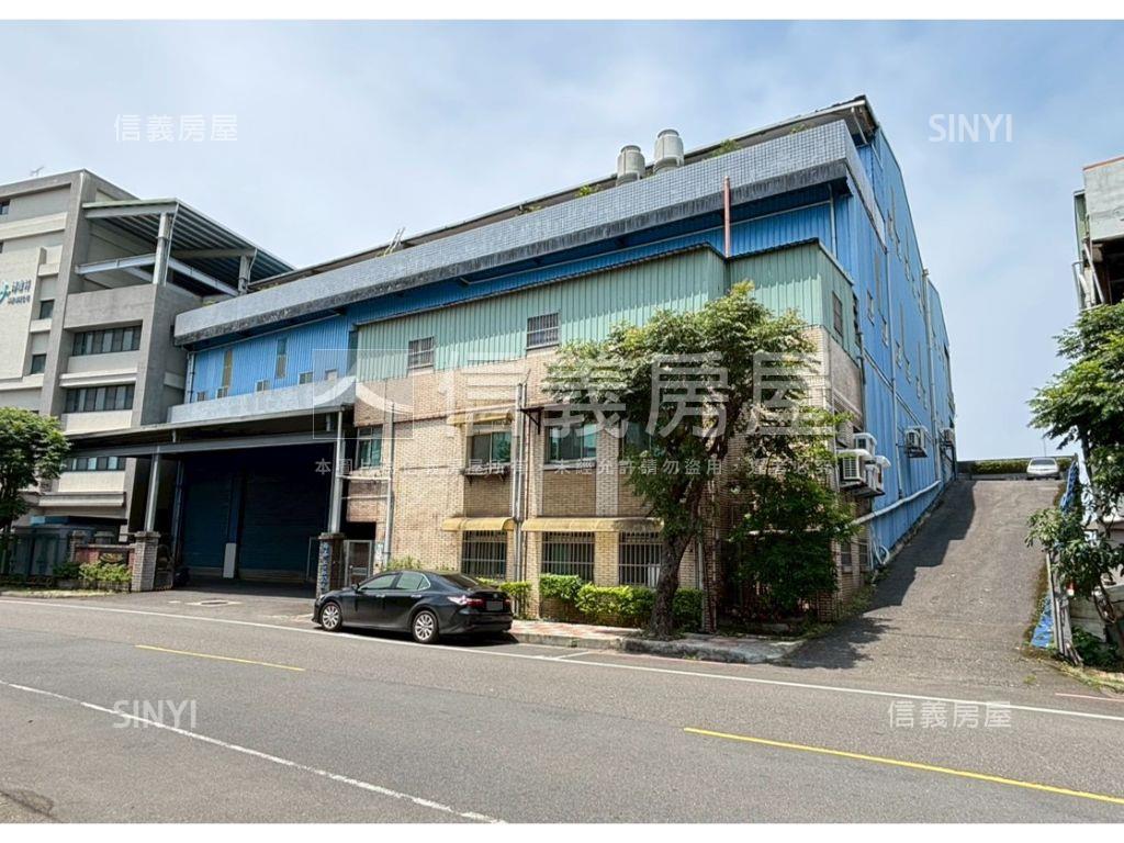 林口工二稀有廠房房屋室內格局與周邊環境