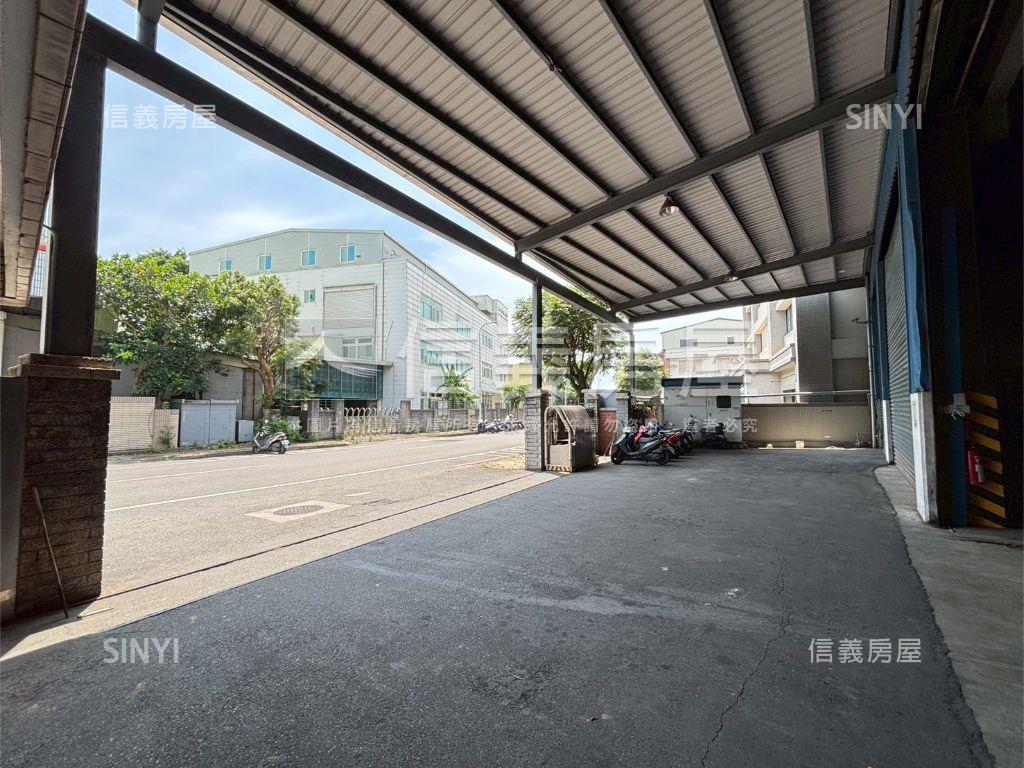 林口工二稀有廠房房屋室內格局與周邊環境