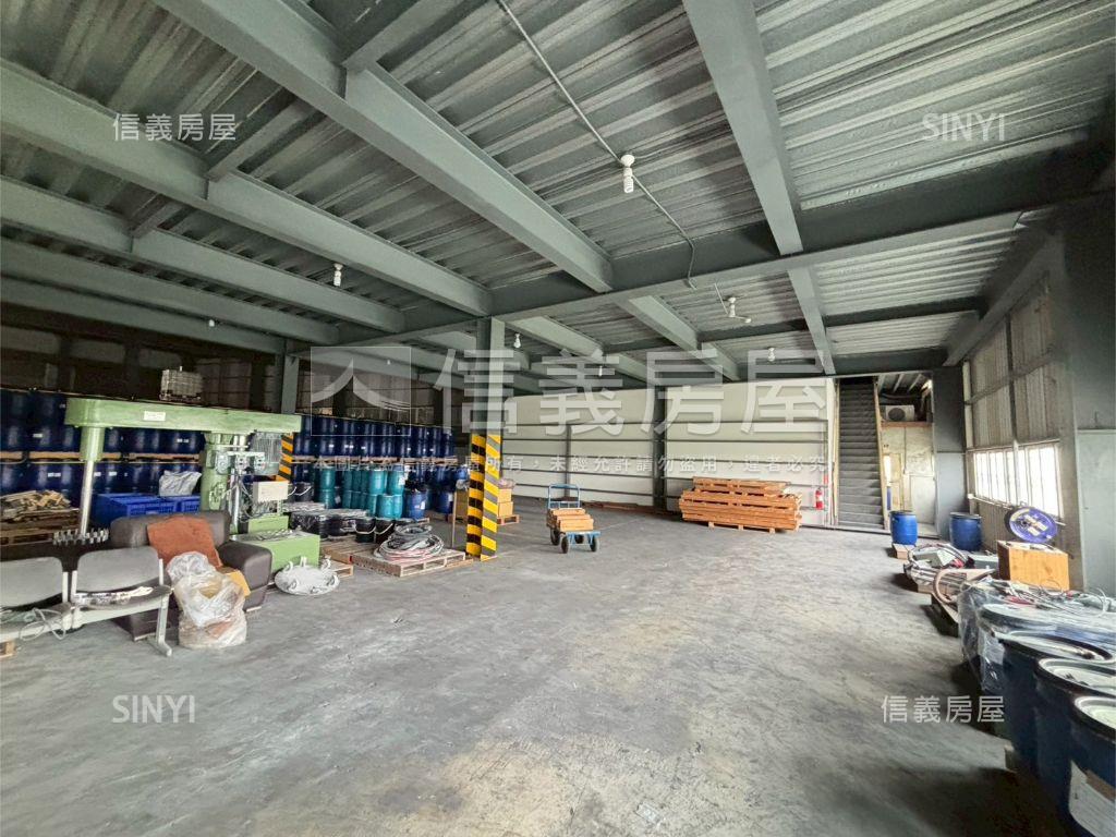 林口工二稀有廠房房屋室內格局與周邊環境