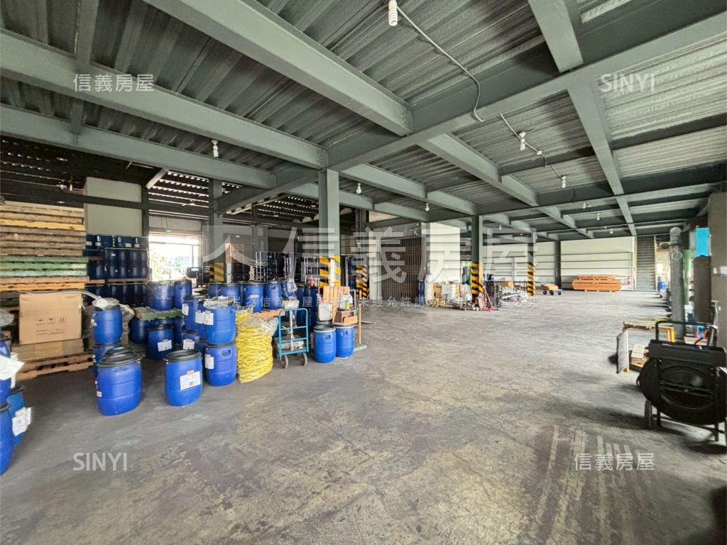 林口工二稀有廠房房屋室內格局與周邊環境