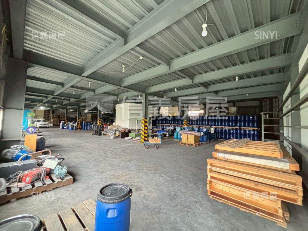林口工二稀有廠房房屋室內格局與周邊環境