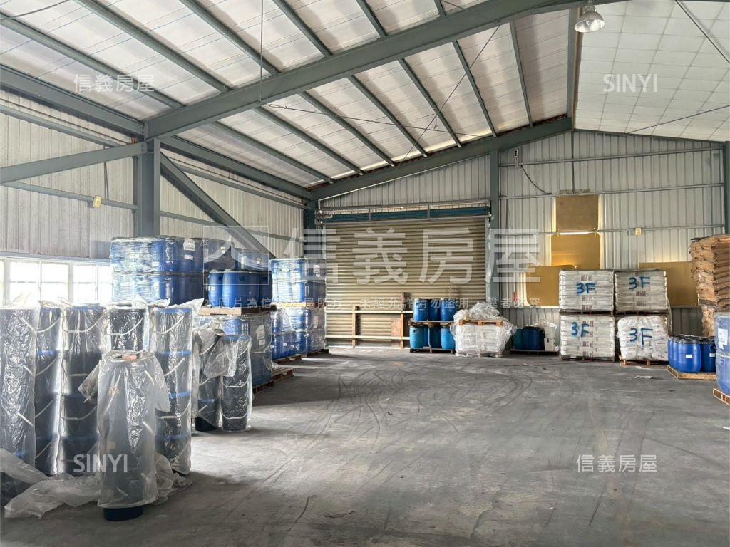 林口工二稀有廠房房屋室內格局與周邊環境