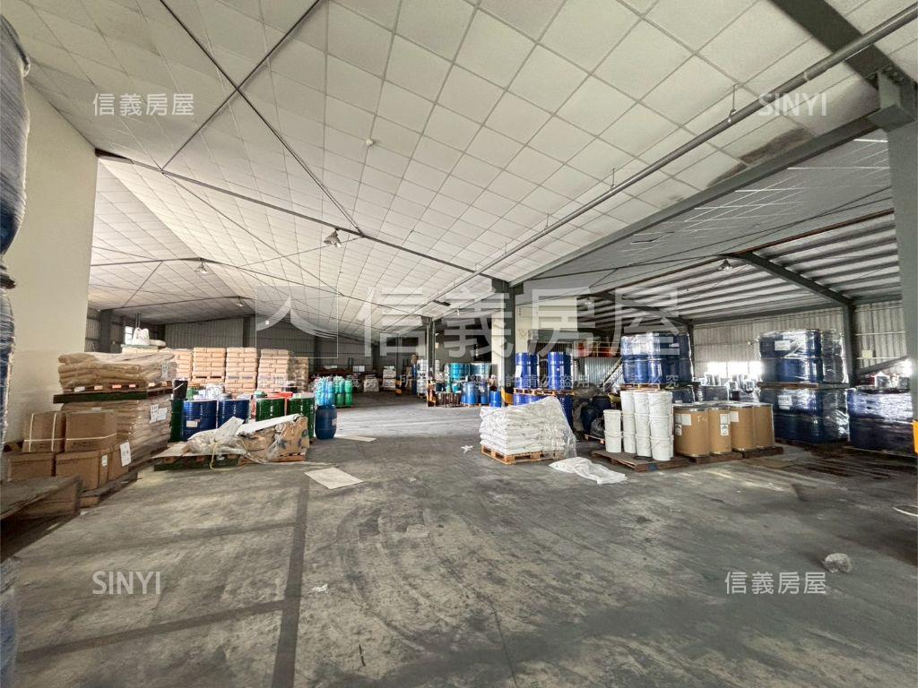林口工二稀有廠房房屋室內格局與周邊環境