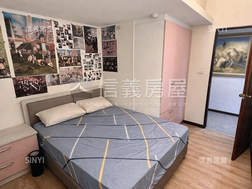 博愛豪景５房雙機械車位房屋室內格局與周邊環境