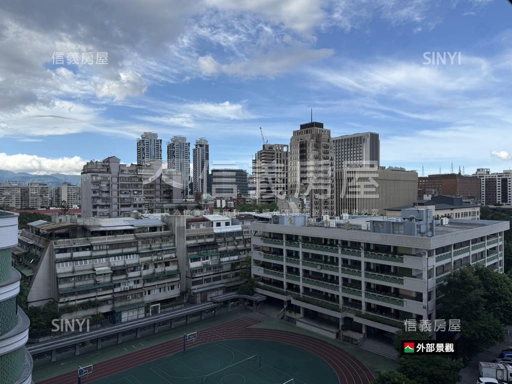 大安。附中。高樓美景兩房房屋室內格局與周邊環境