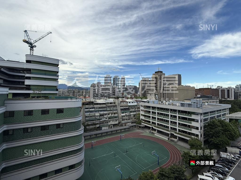 大安。附中。高樓美景兩房房屋室內格局與周邊環境