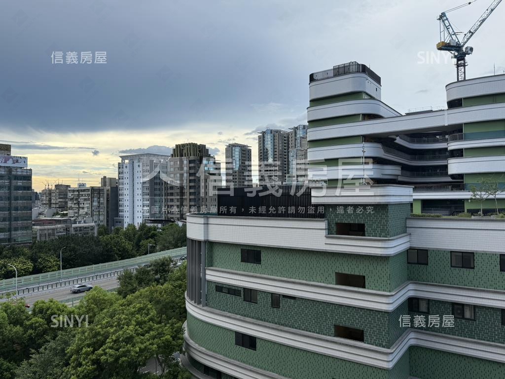 大安。附中。高樓美景兩房房屋室內格局與周邊環境