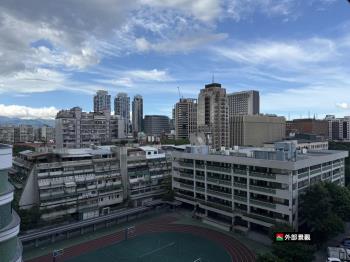 大安。附中。高樓美景兩房