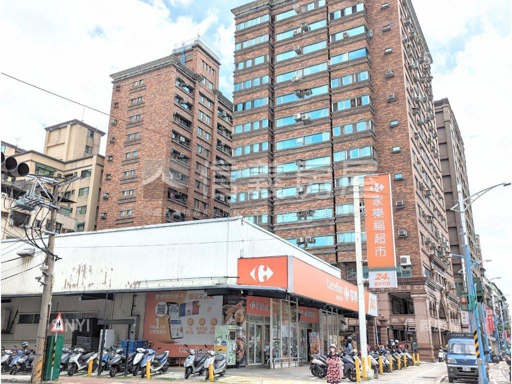 鷺江黃金店面房屋室內格局與周邊環境