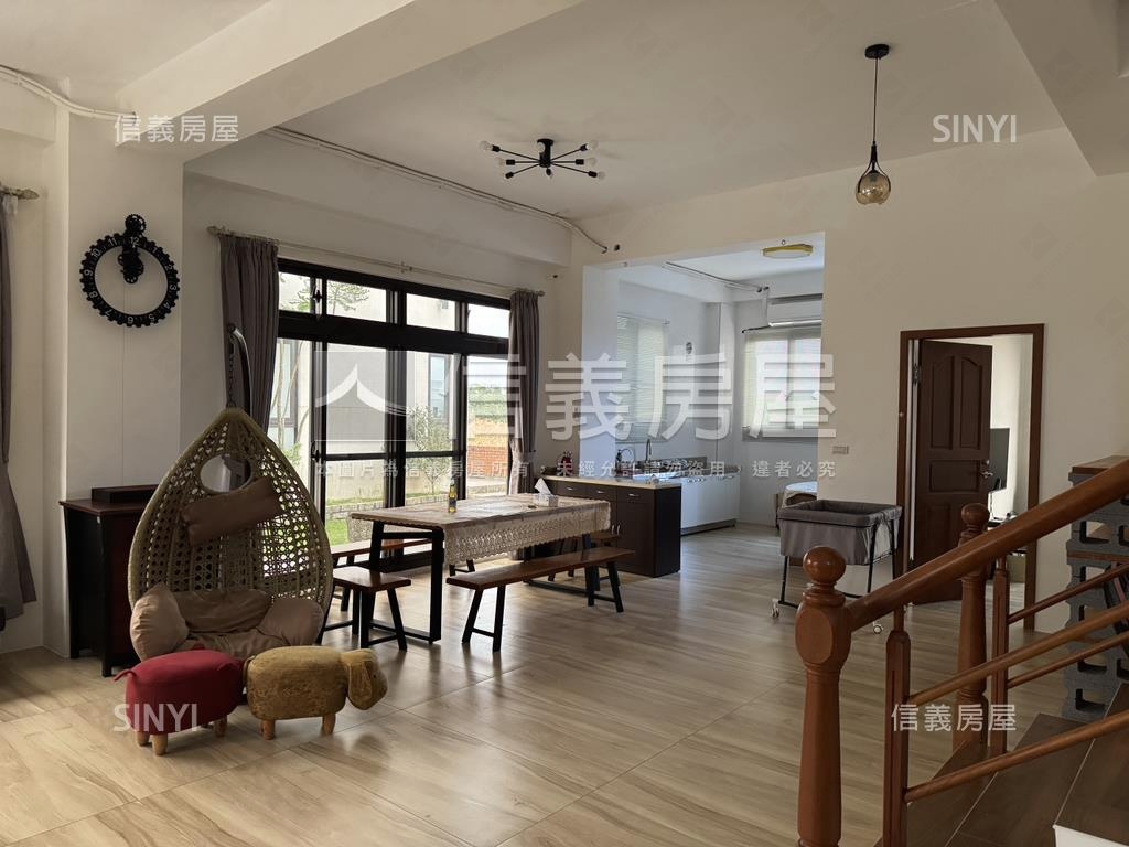 宜蘭透天豪華民宿房屋室內格局與周邊環境