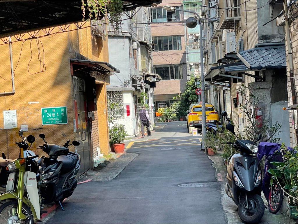 捷運中山稀有一樓房屋室內格局與周邊環境