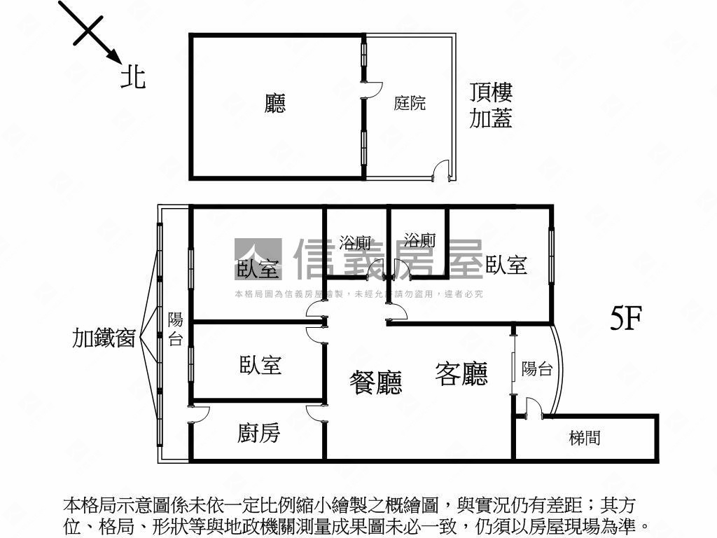 ★信義區低總價標準三房★房屋室內格局與周邊環境