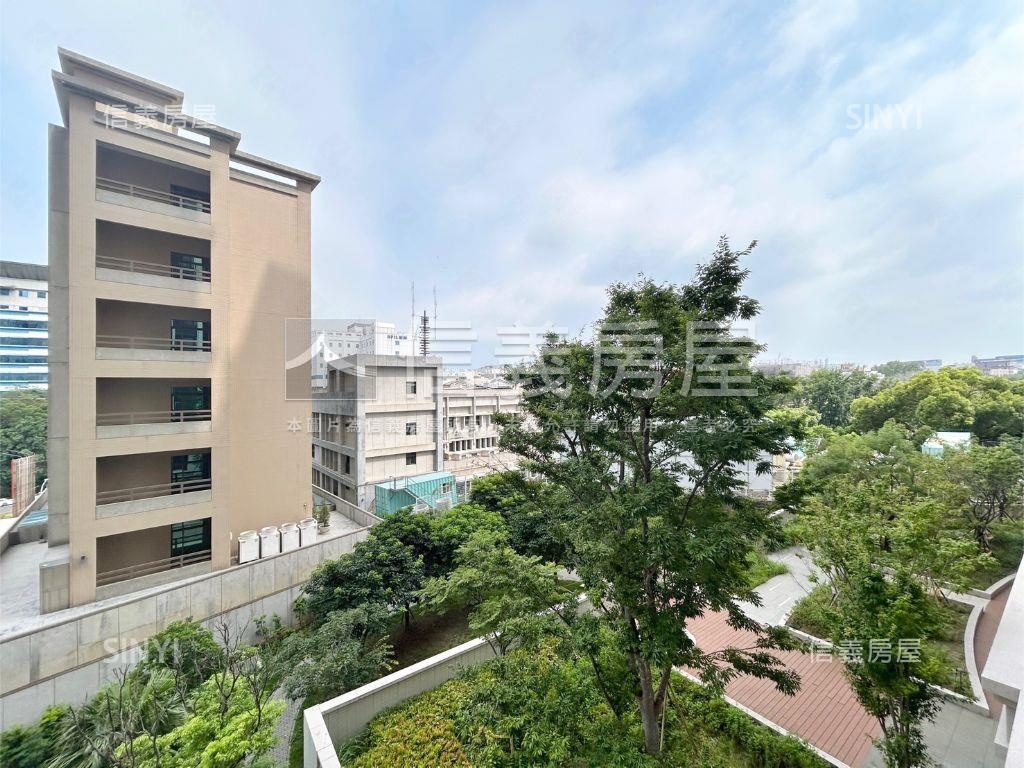 園區正門口寶睿第苑附平車房屋室內格局與周邊環境