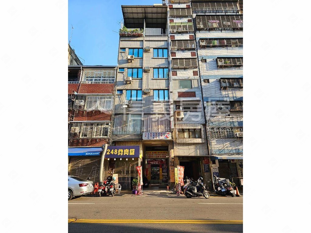 中區大誠街五樓透天店住房屋室內格局與周邊環境