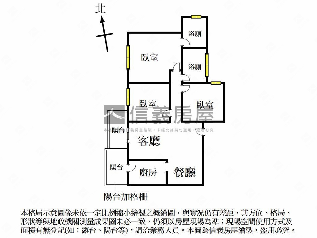 耀文心３房Ｂ１平車９樓房屋室內格局與周邊環境