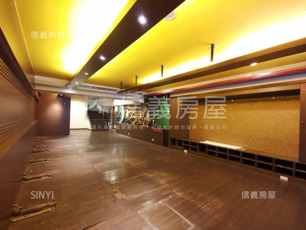 長安典藏挑高店面房屋室內格局與周邊環境