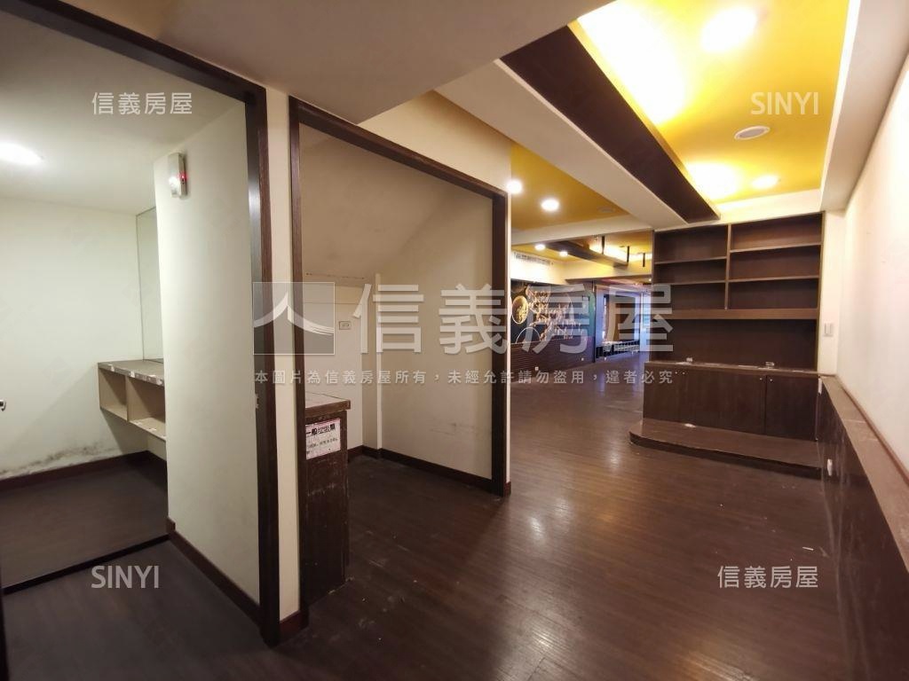 長安典藏挑高店面房屋室內格局與周邊環境