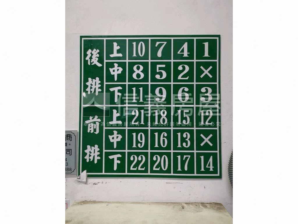 長安典藏挑高店面房屋室內格局與周邊環境