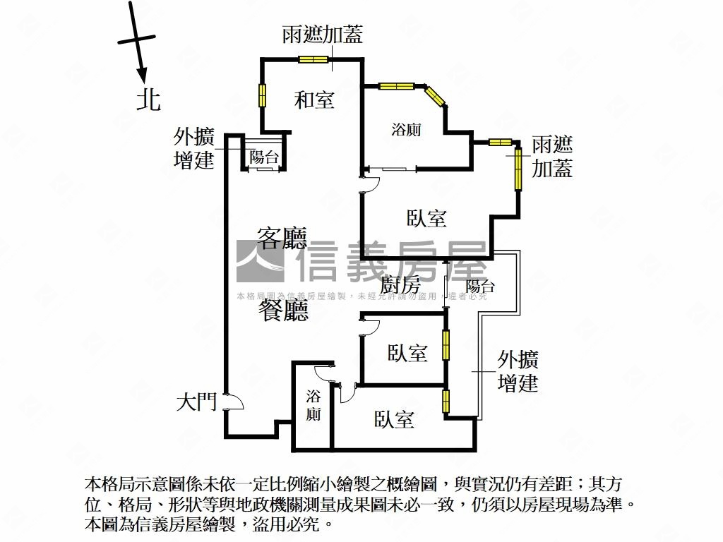 台北灣四季之旅榮耀回歸房屋室內格局與周邊環境