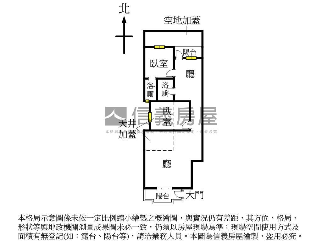 零距離寓到你＊一樓美寓房屋室內格局與周邊環境