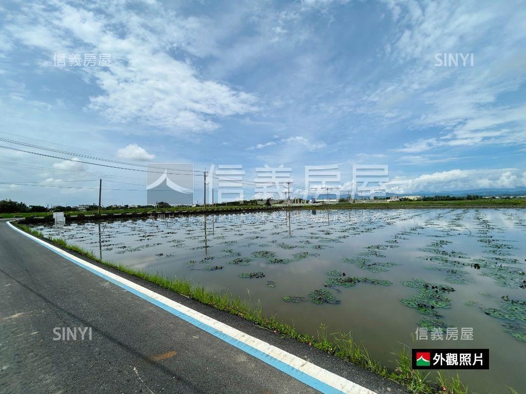 官田都內面寬方正農地房屋室內格局與周邊環境