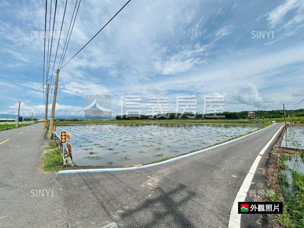 官田都內面寬方正農地房屋室內格局與周邊環境
