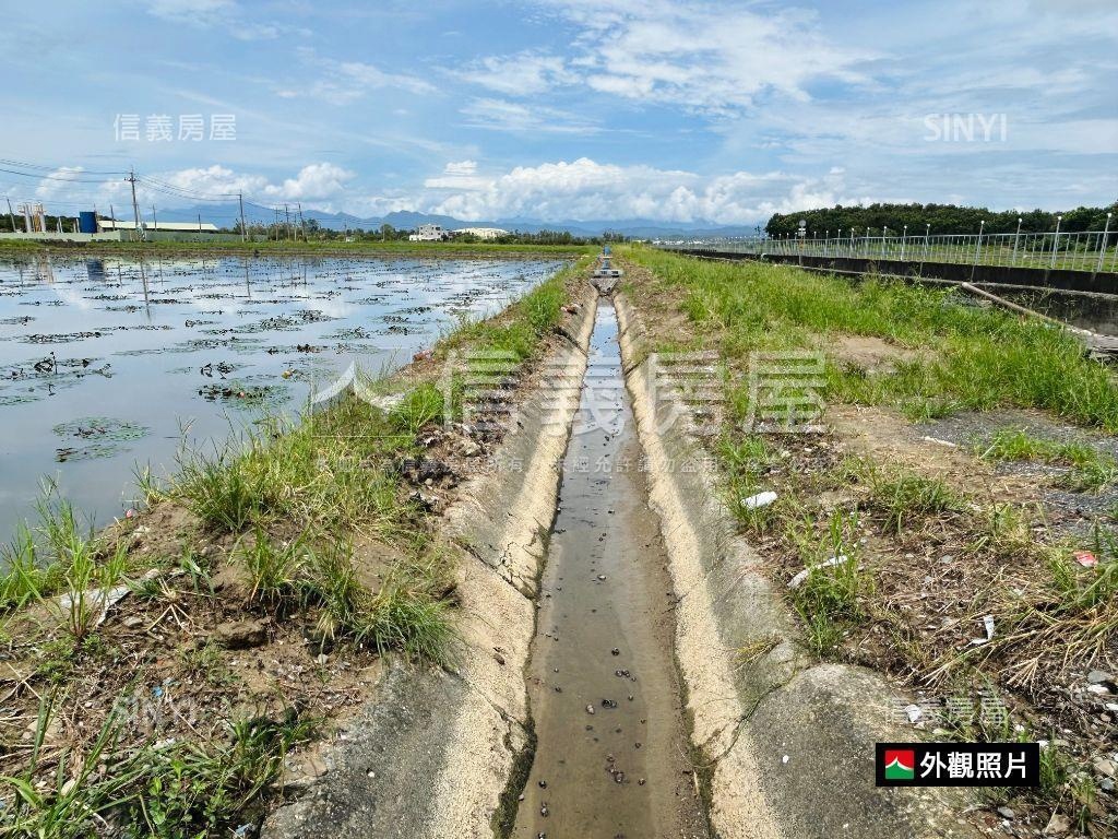 官田都內面寬方正農地房屋室內格局與周邊環境