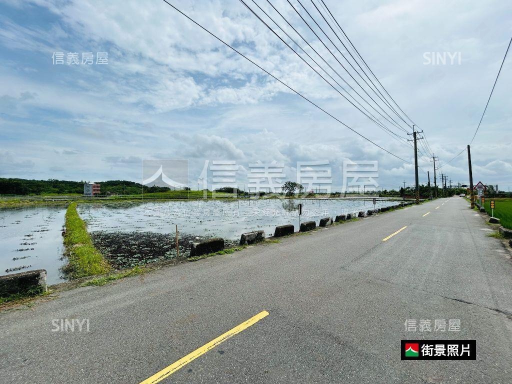 官田都內面寬方正農地房屋室內格局與周邊環境