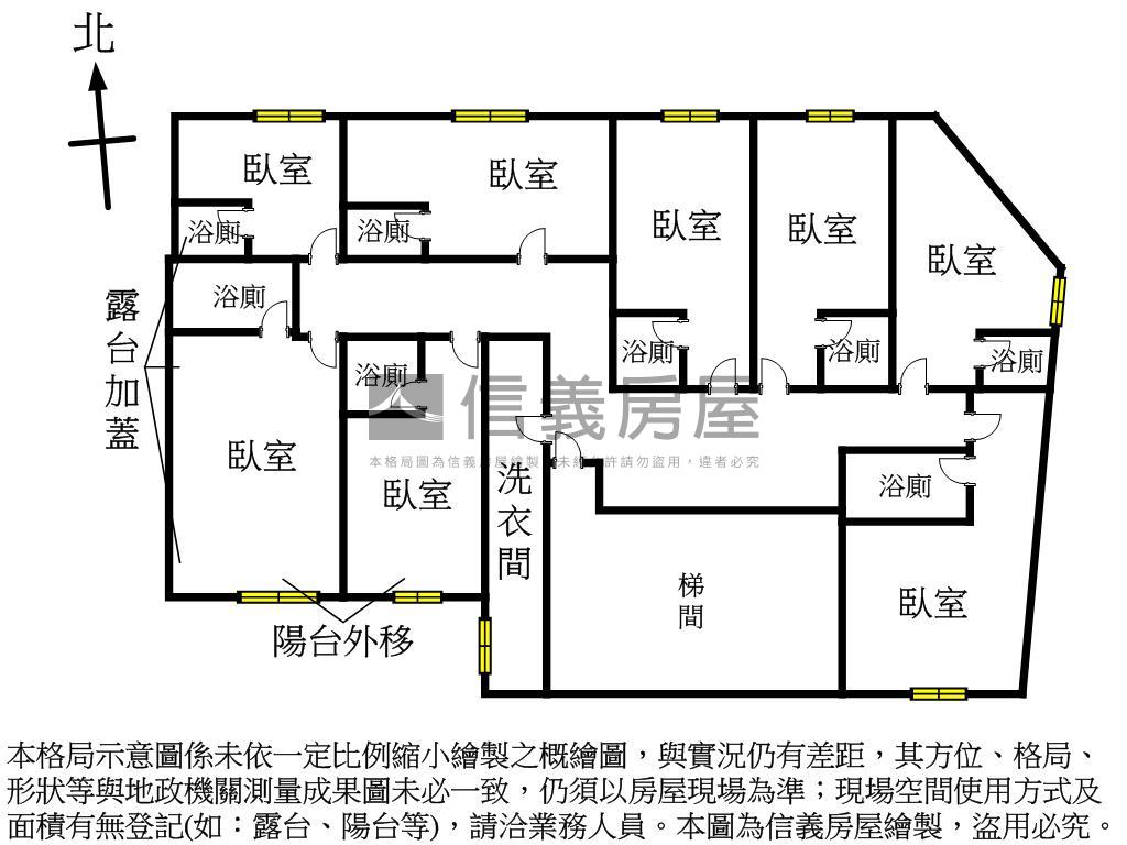 林森北高樓置產房屋室內格局與周邊環境