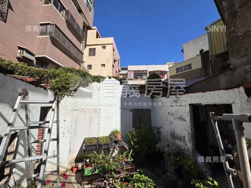 竹北天后宮土地約３５坪房屋室內格局與周邊環境