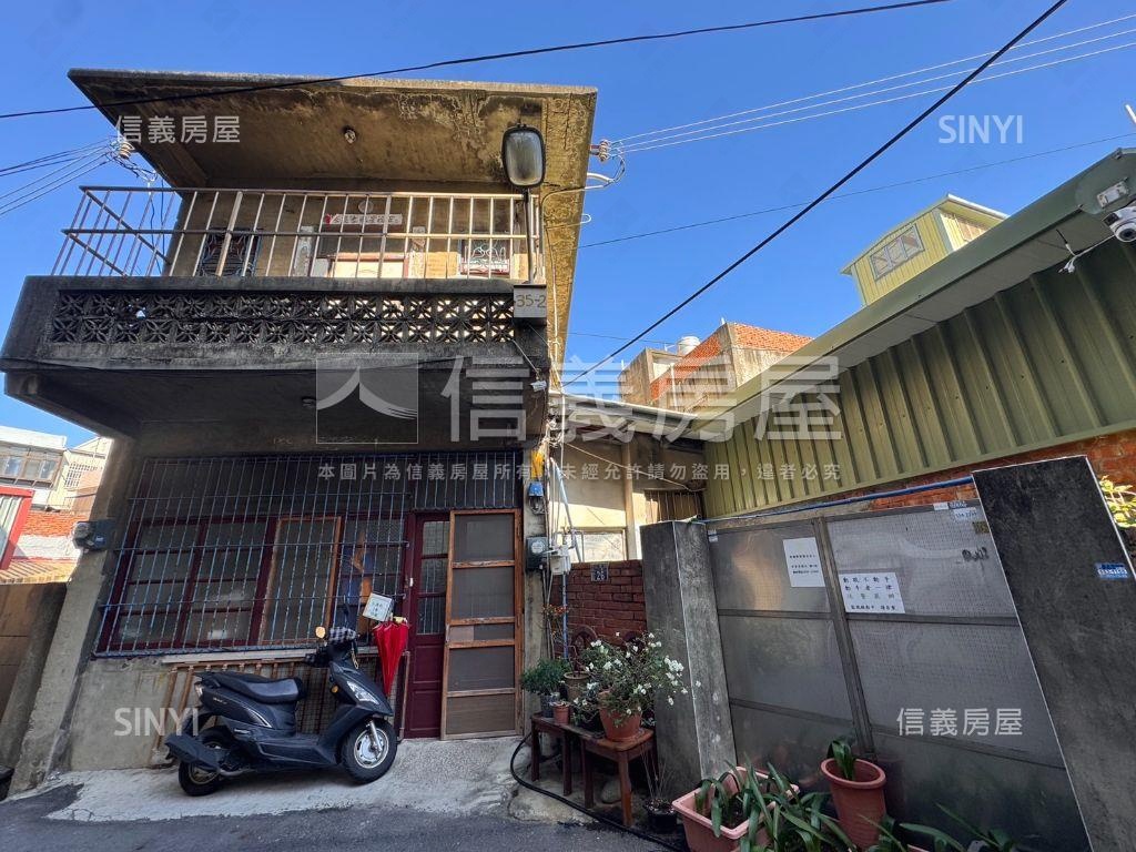 竹北天后宮土地約３５坪房屋室內格局與周邊環境