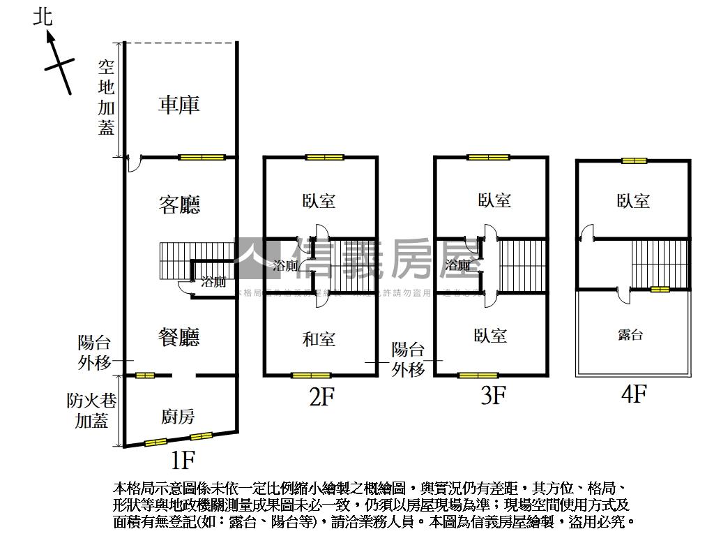 太平低總價社區透天房屋室內格局與周邊環境