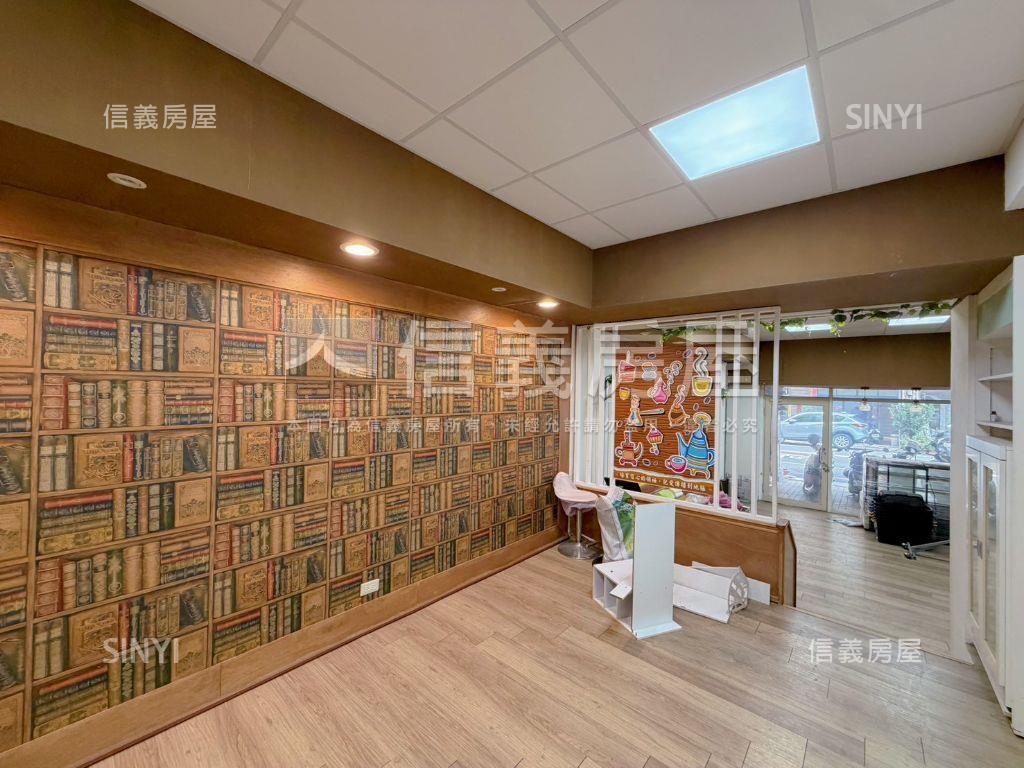 緊鄰捷運站知名學區店面房屋室內格局與周邊環境
