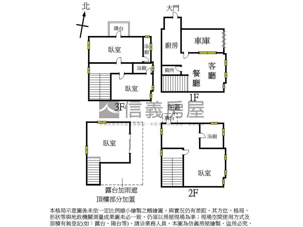 仁武全新未住透天房屋室內格局與周邊環境