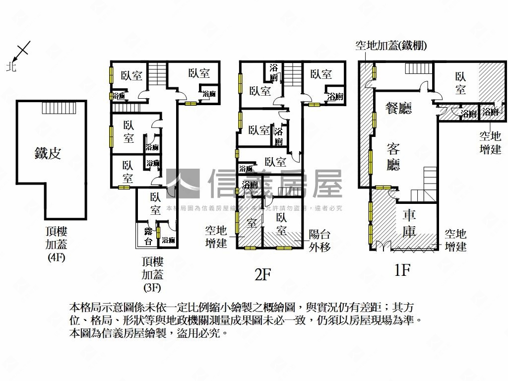 文南大地坪邊間透天房屋室內格局與周邊環境