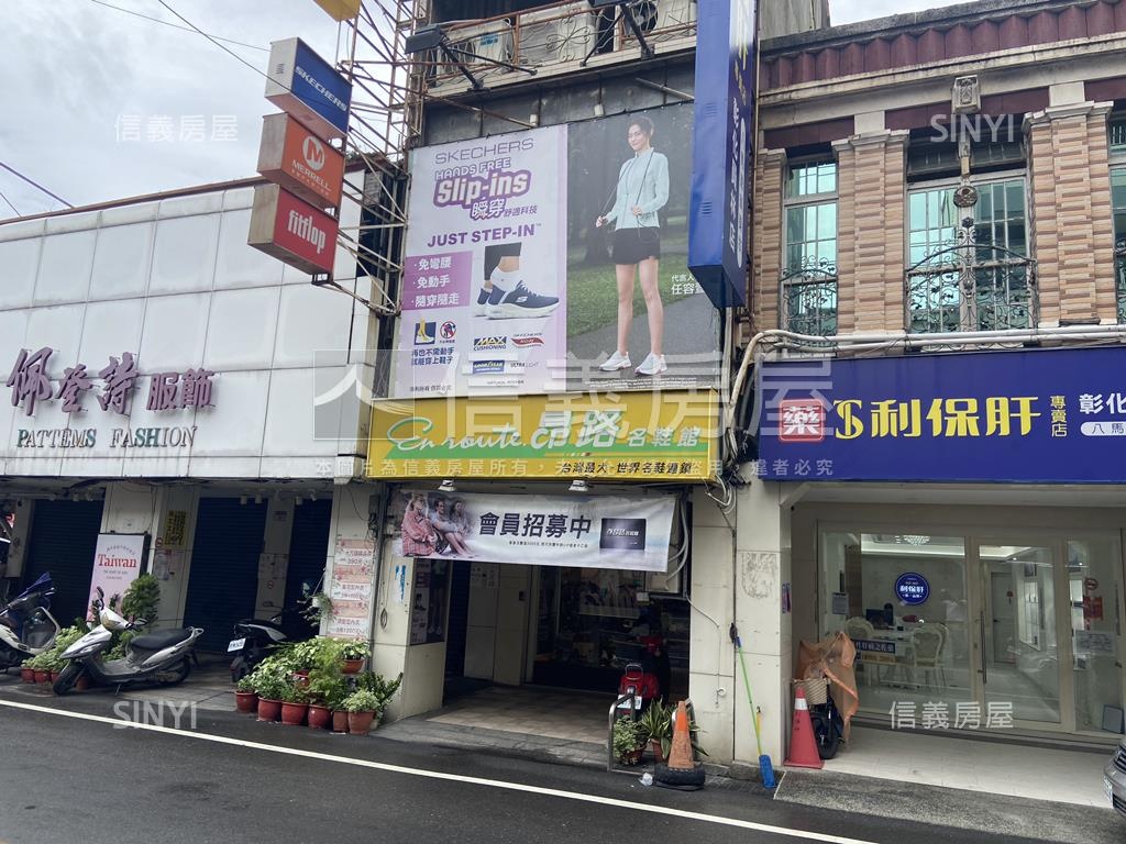 正中正路收租金店面房屋室內格局與周邊環境