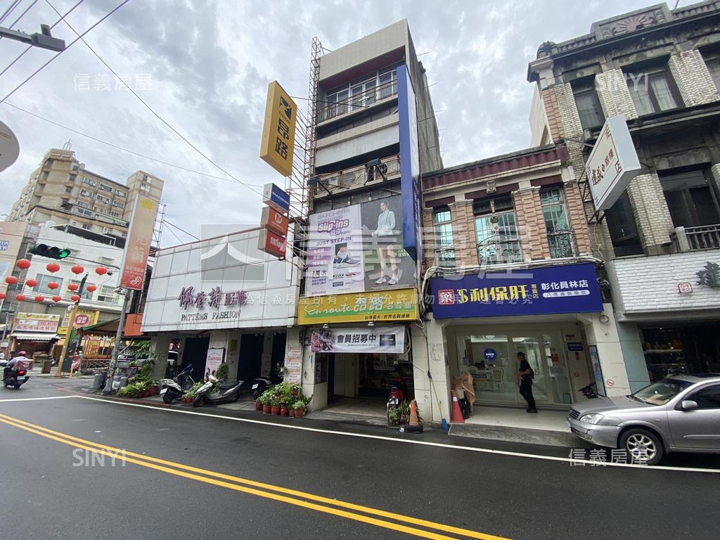 正中正路收租金店面房屋室內格局與周邊環境