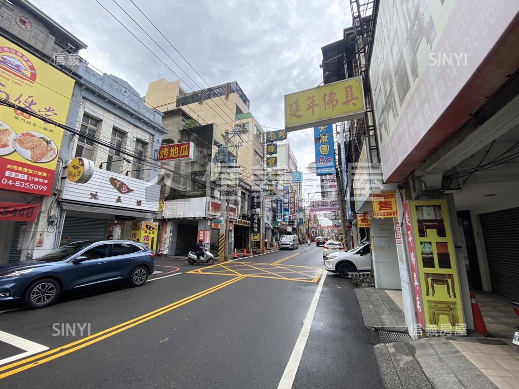 正中正路收租金店面房屋室內格局與周邊環境
