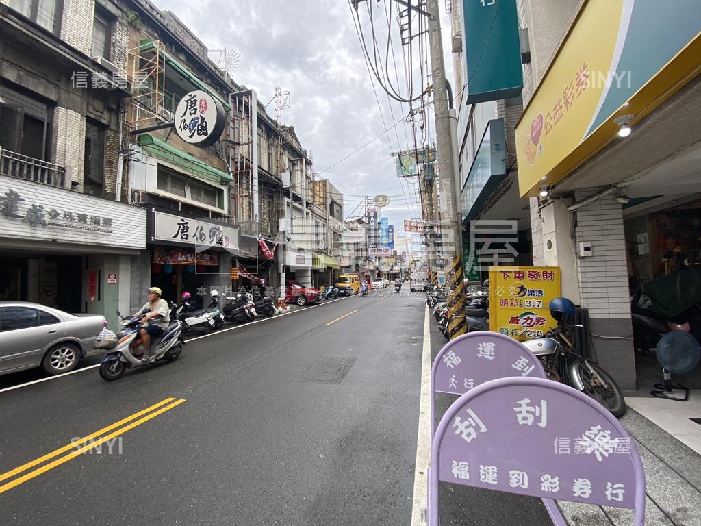 正中正路收租金店面房屋室內格局與周邊環境