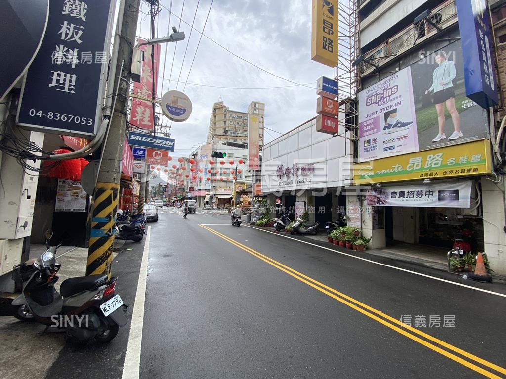 正中正路收租金店面房屋室內格局與周邊環境
