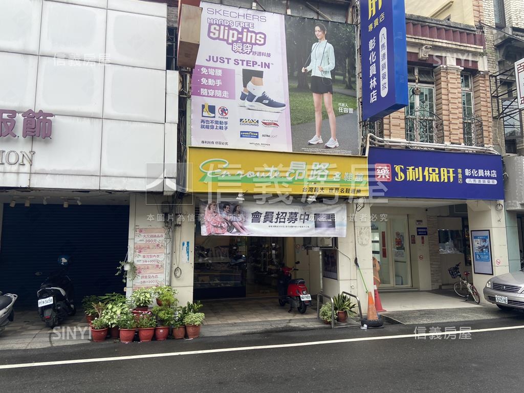 正中正路收租金店面房屋室內格局與周邊環境