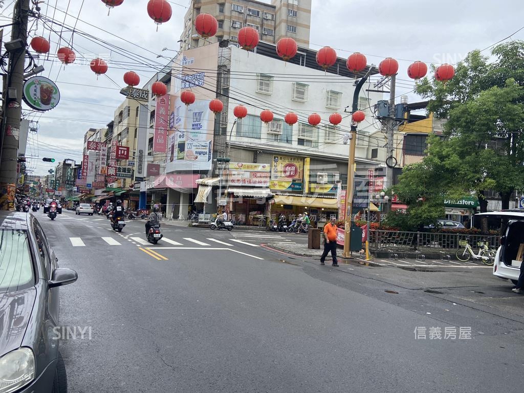 正中正路收租金店面房屋室內格局與周邊環境