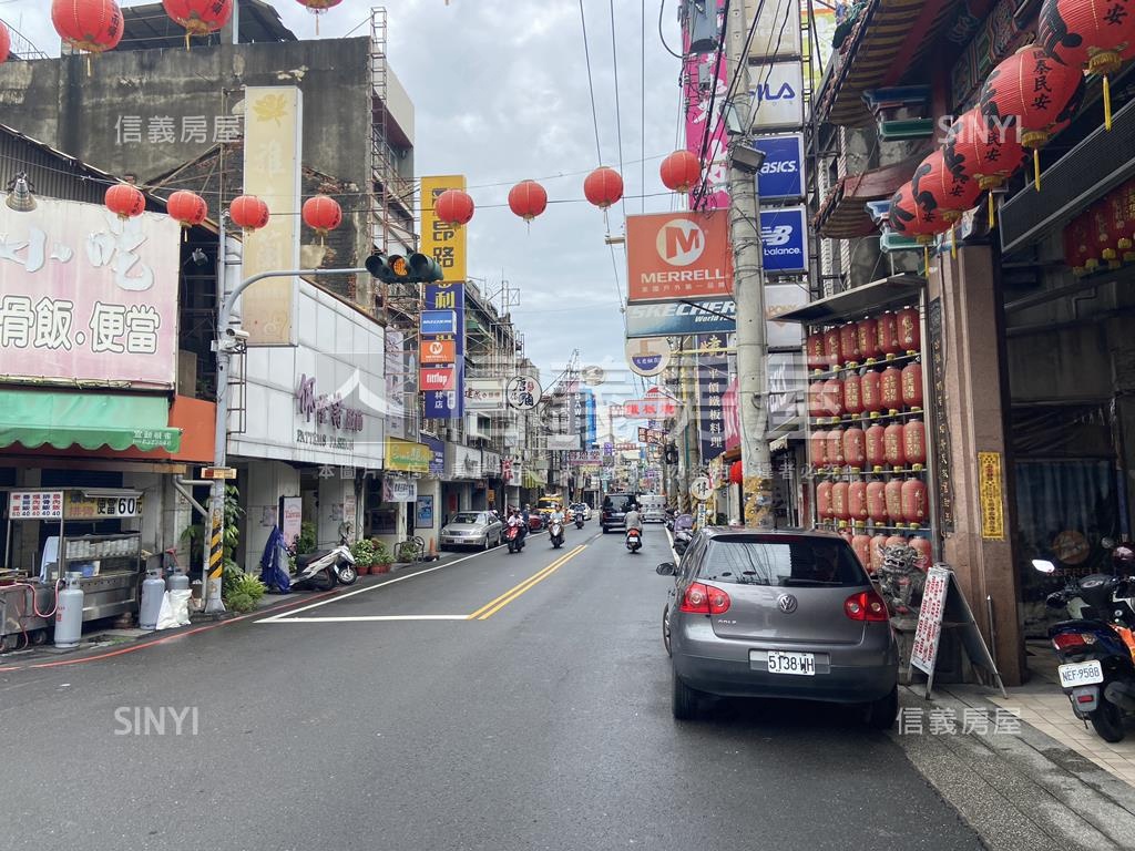 正中正路收租金店面房屋室內格局與周邊環境