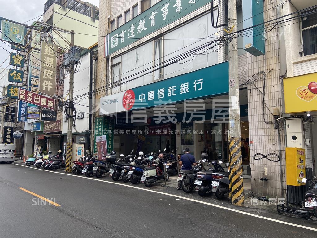 正中正路收租金店面房屋室內格局與周邊環境