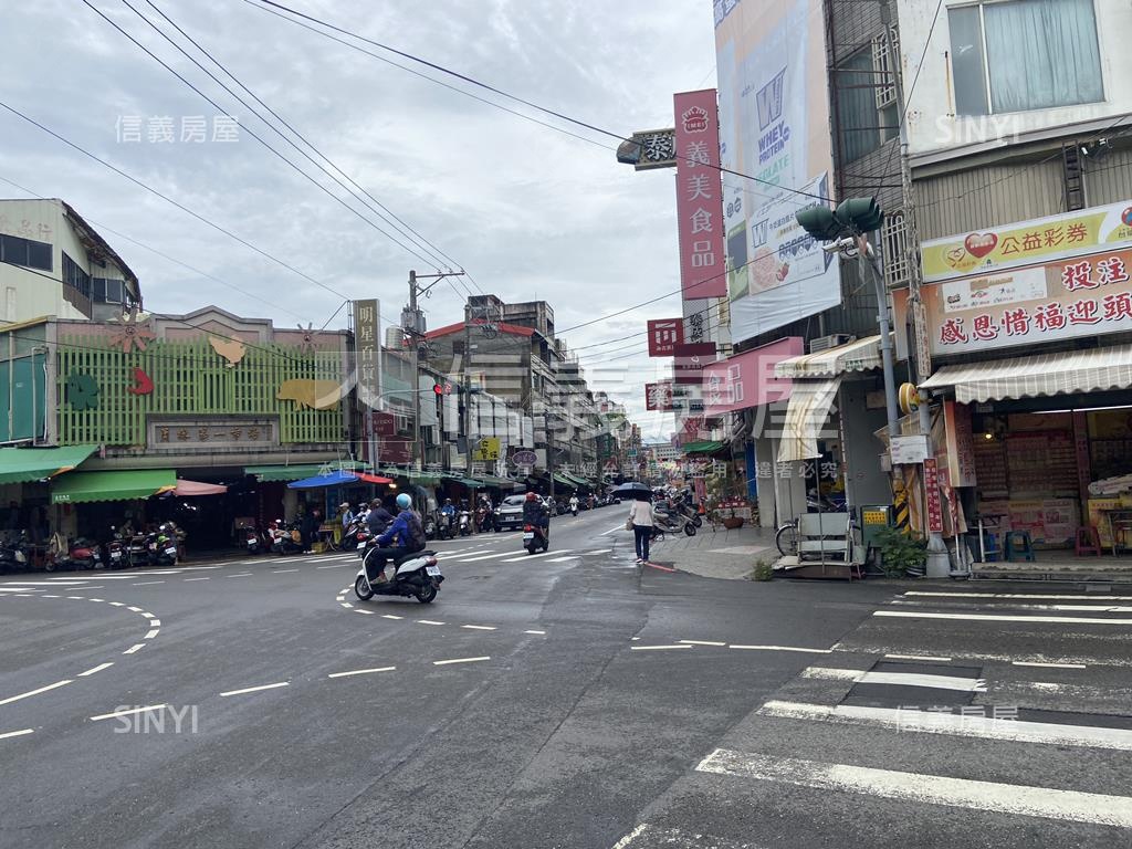 正中正路收租金店面房屋室內格局與周邊環境