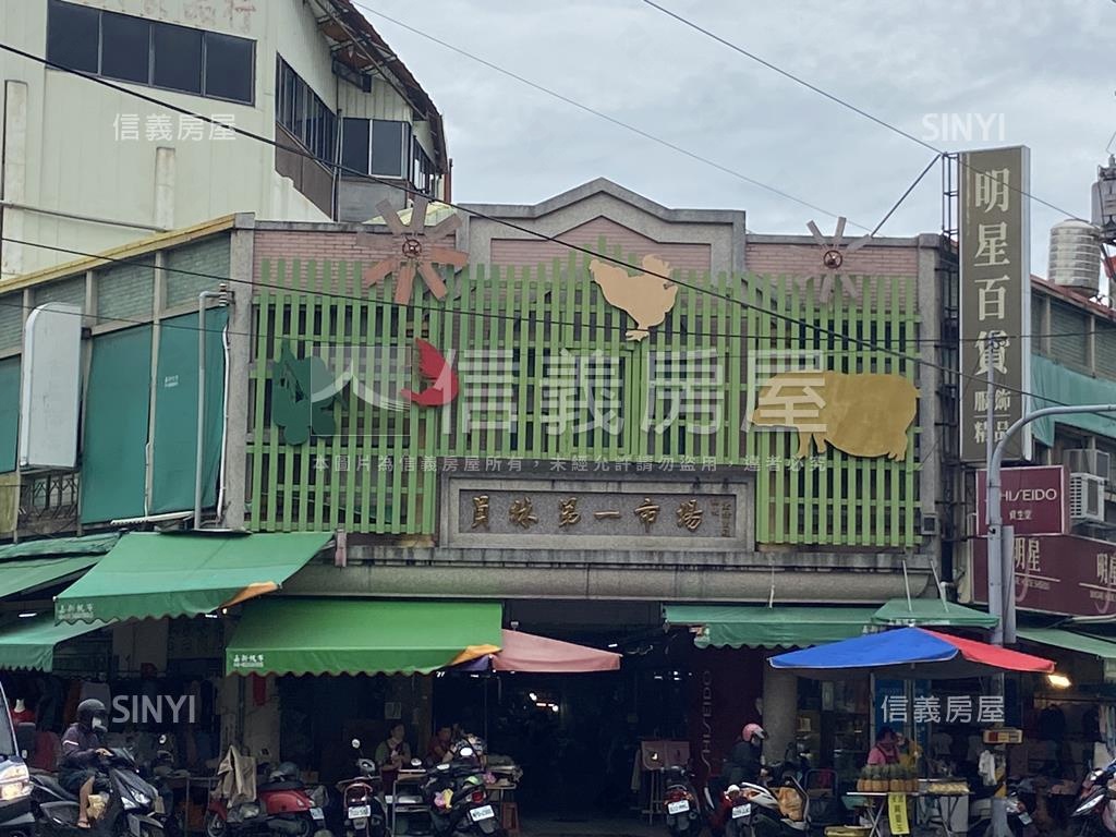 正中正路收租金店面房屋室內格局與周邊環境