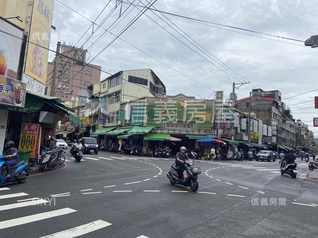正中正路收租金店面房屋室內格局與周邊環境