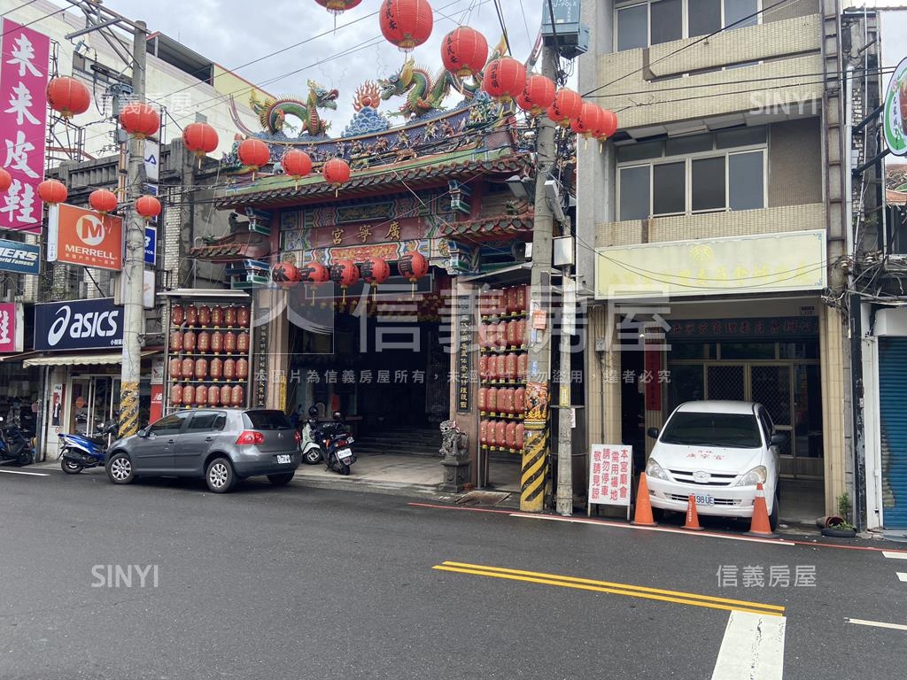 正中正路收租金店面房屋室內格局與周邊環境