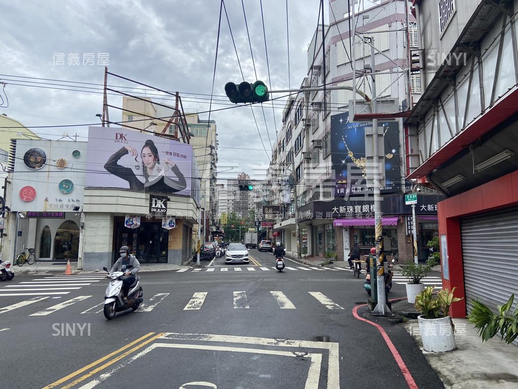 正中正路收租金店面房屋室內格局與周邊環境