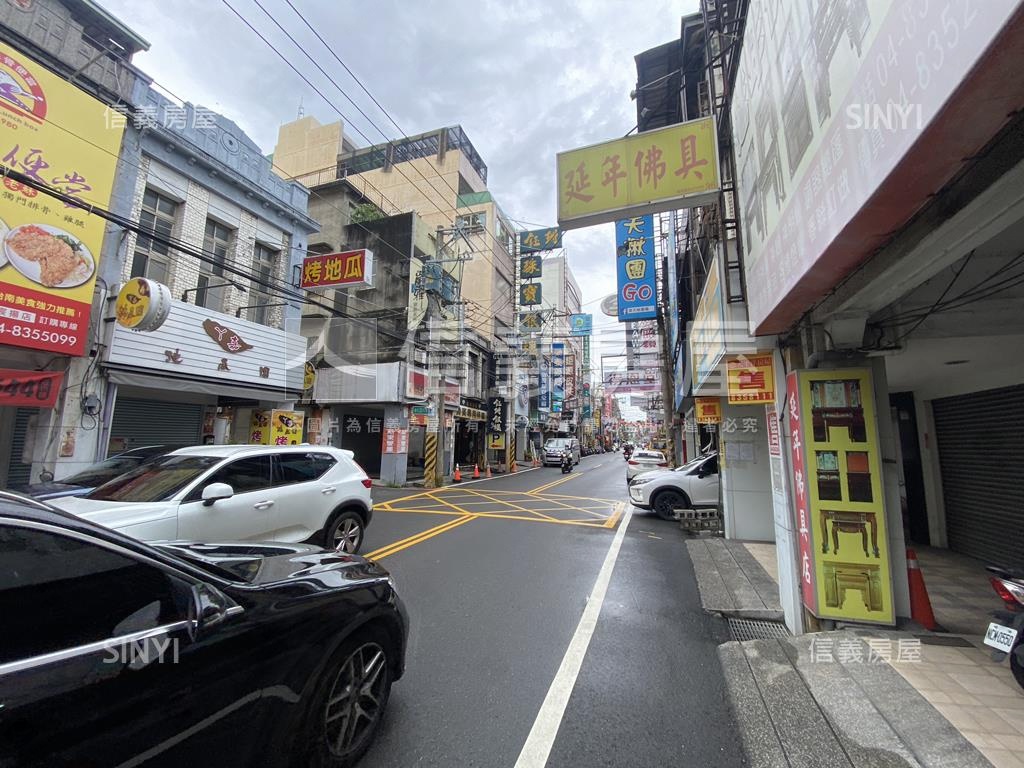 正中正路收租金店面房屋室內格局與周邊環境